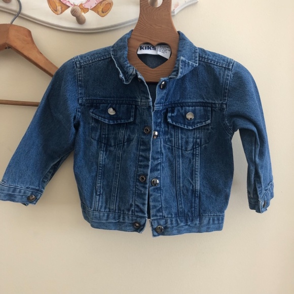 Toddler Boys Jean Jacket - Picture 2 of 4